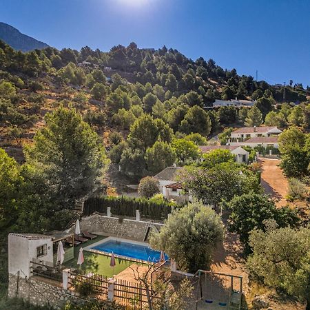 Casa Lobera Casas Rurales Canillas de Aceituno 外观 照片