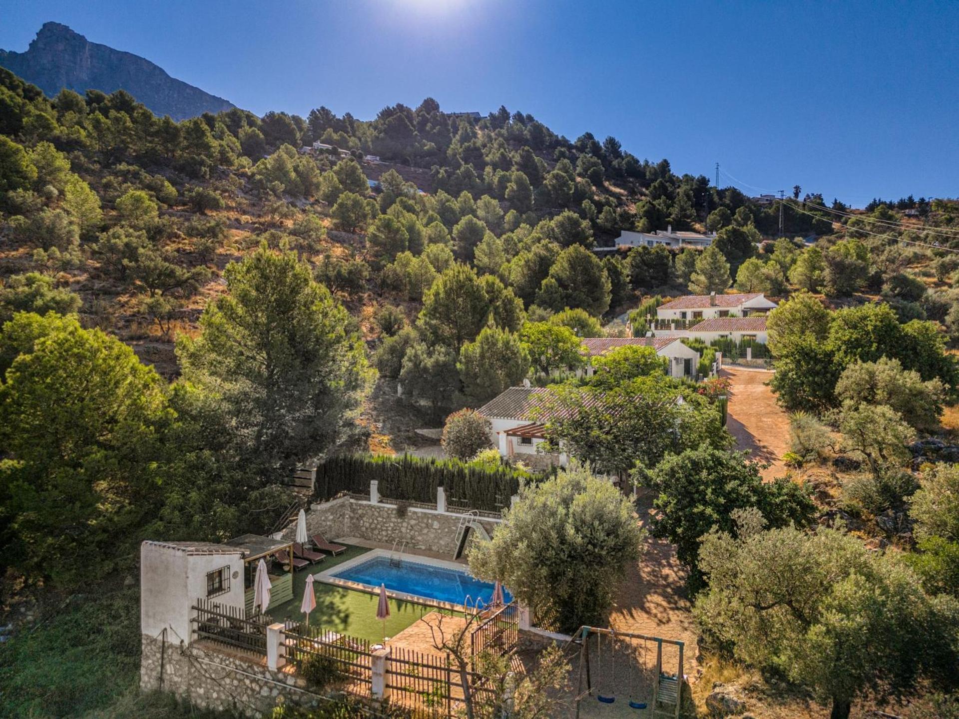 Casa Lobera Casas Rurales Canillas de Aceituno 外观 照片
