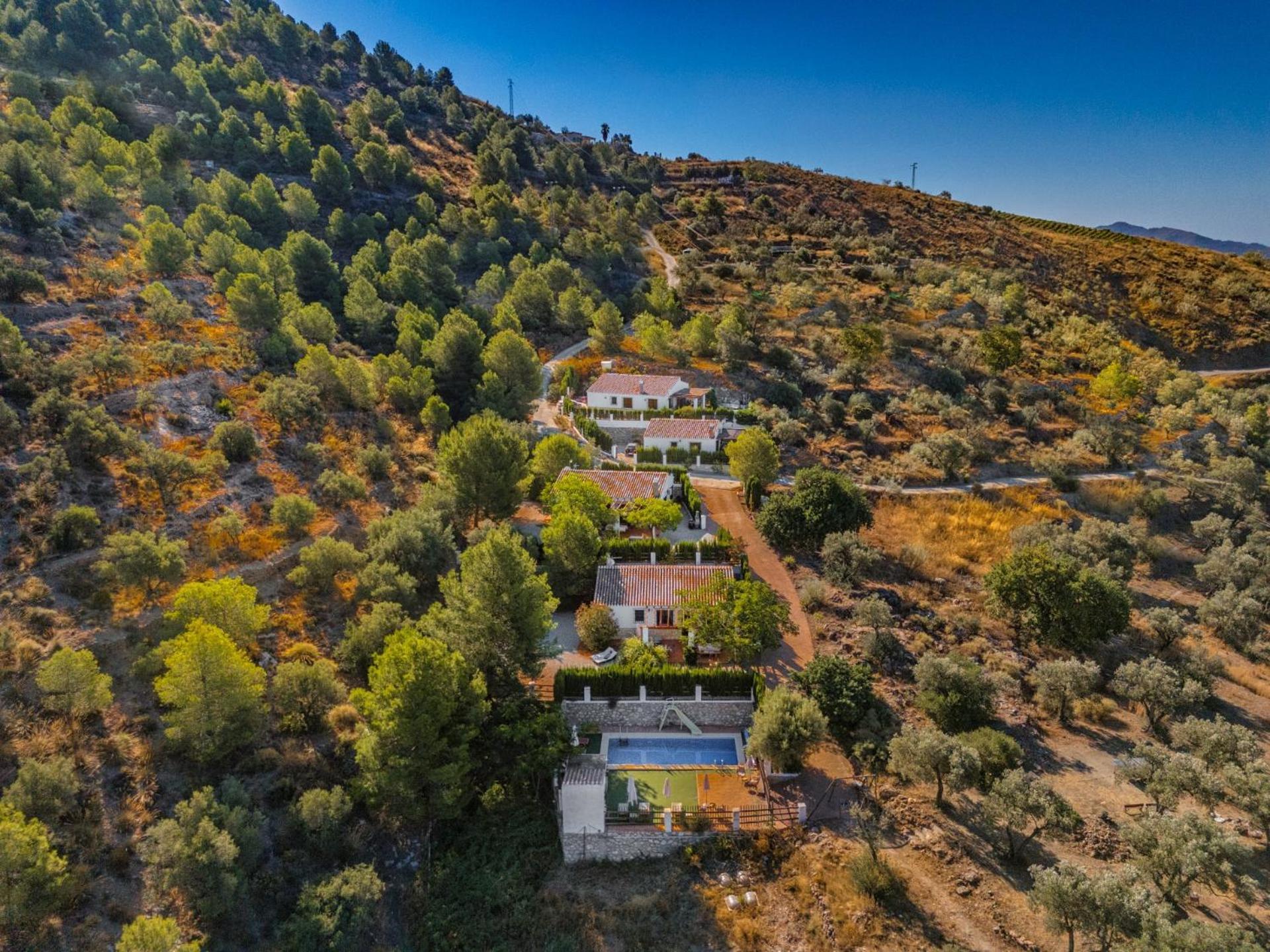 Casa Lobera Casas Rurales Canillas de Aceituno 外观 照片