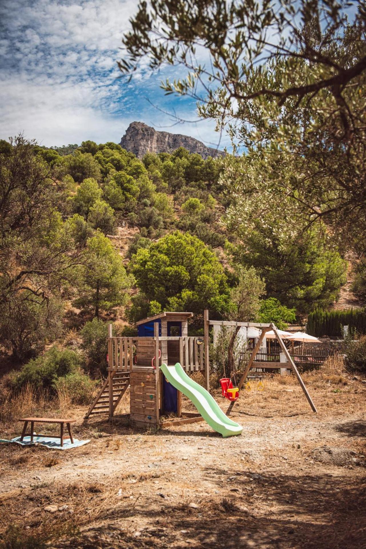 Casa Lobera Casas Rurales Canillas de Aceituno 外观 照片