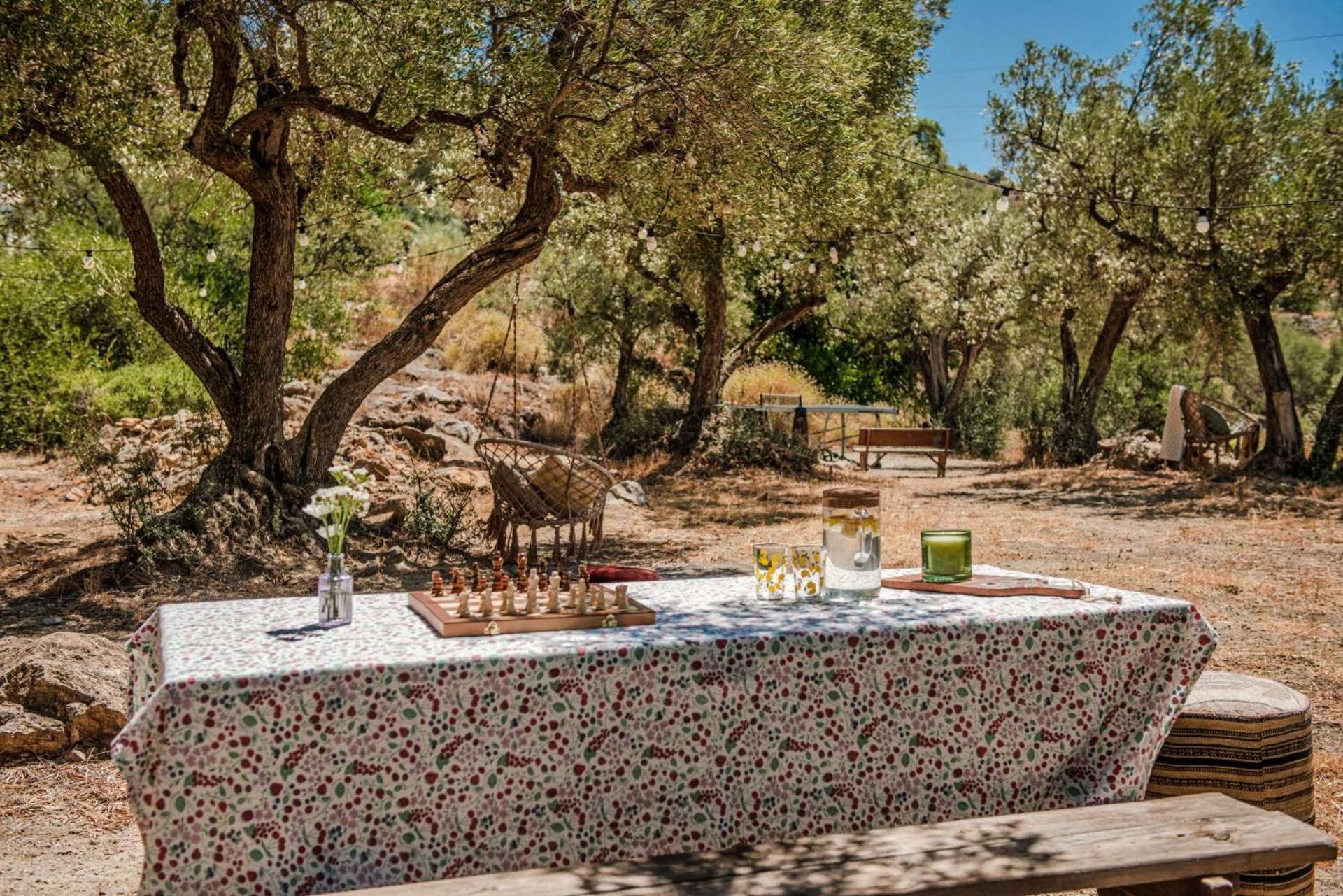 Casa Lobera Casas Rurales Canillas de Aceituno 外观 照片