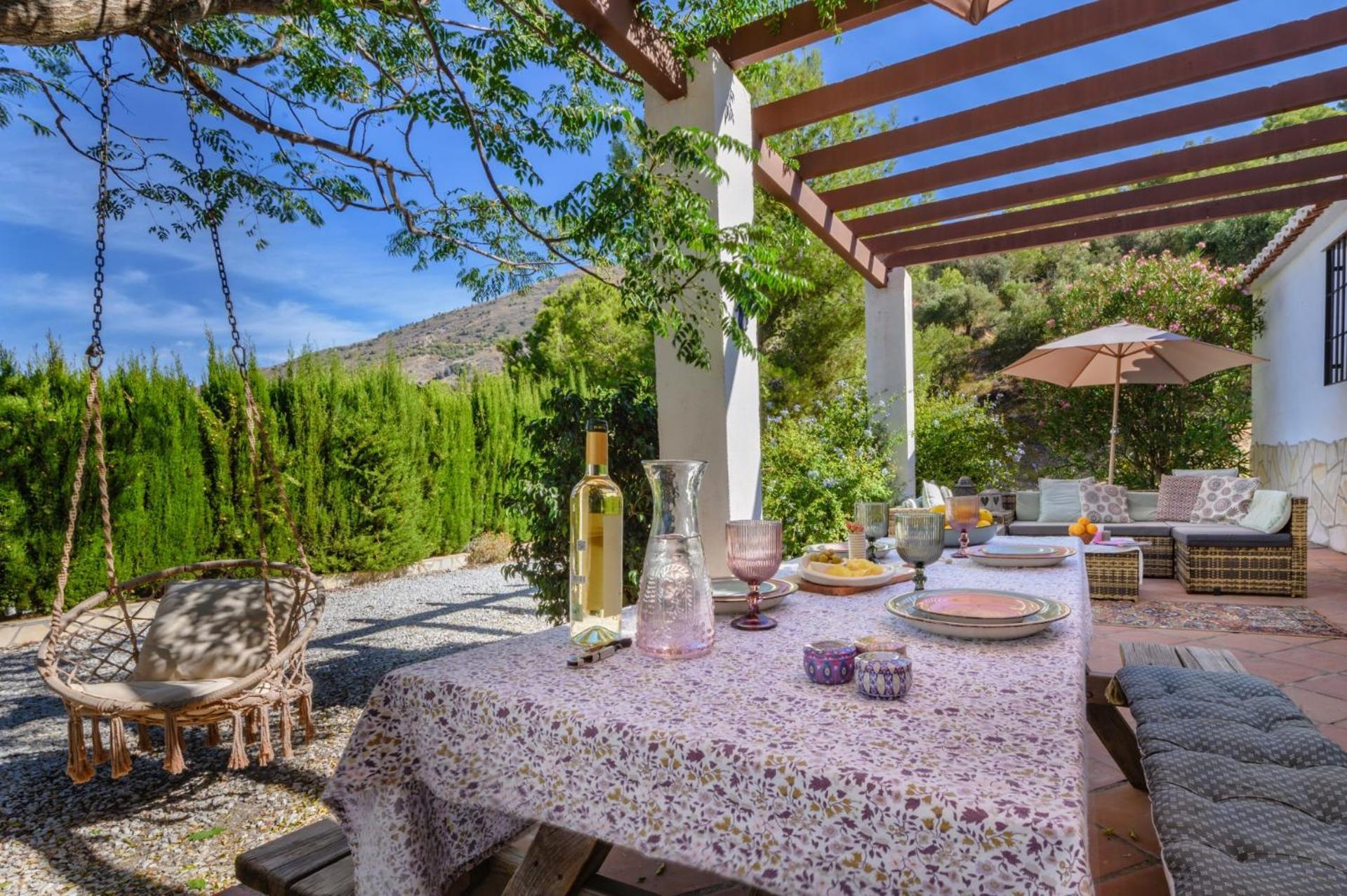 Casa Lobera Casas Rurales Canillas de Aceituno 外观 照片