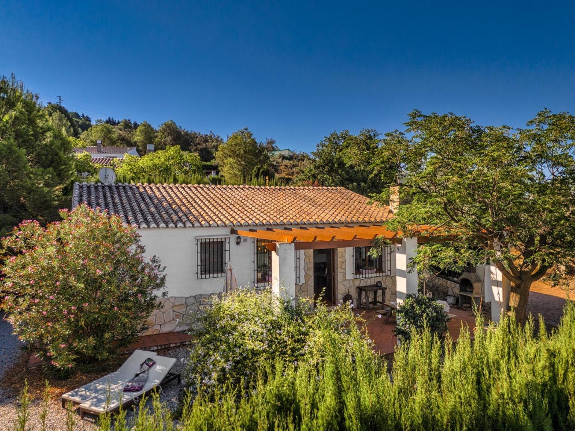 Casa Lobera Casas Rurales Canillas de Aceituno 外观 照片