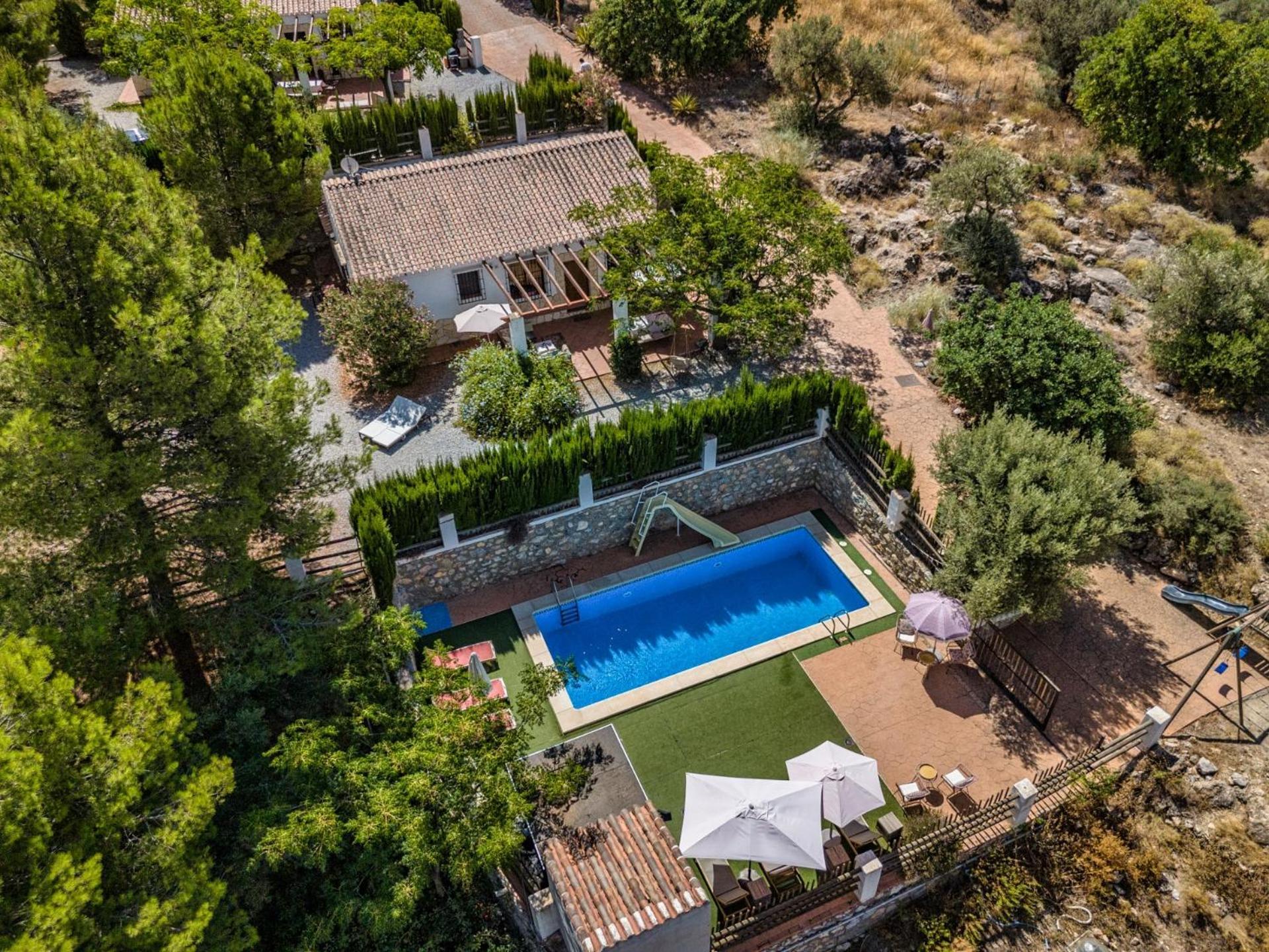 Casa Lobera Casas Rurales Canillas de Aceituno 外观 照片
