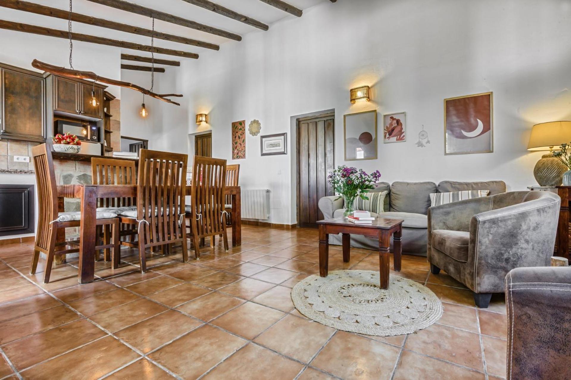 Casa Lobera Casas Rurales Canillas de Aceituno 外观 照片