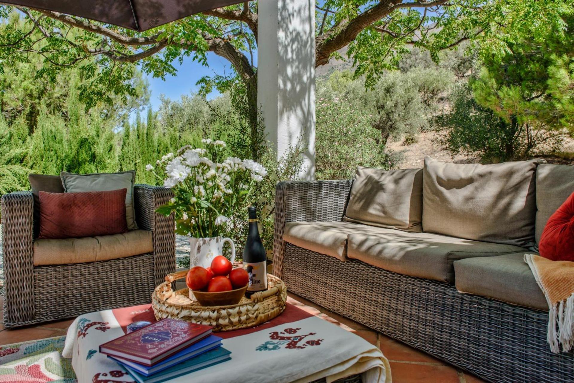 Casa Lobera Casas Rurales Canillas de Aceituno 外观 照片