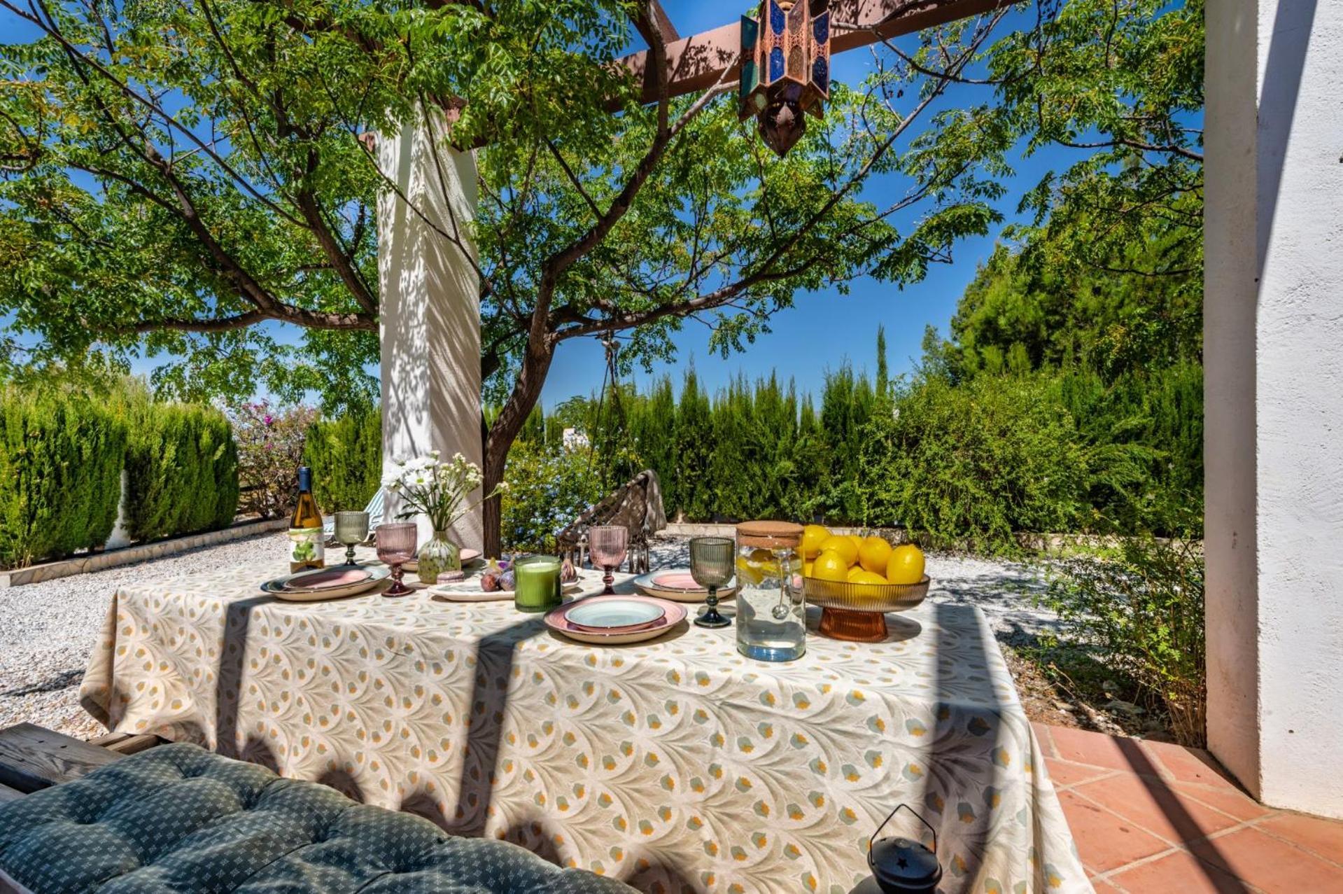 Casa Lobera Casas Rurales Canillas de Aceituno 外观 照片