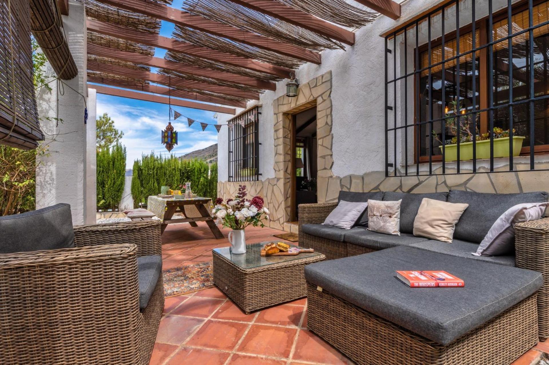 Casa Lobera Casas Rurales Canillas de Aceituno 外观 照片