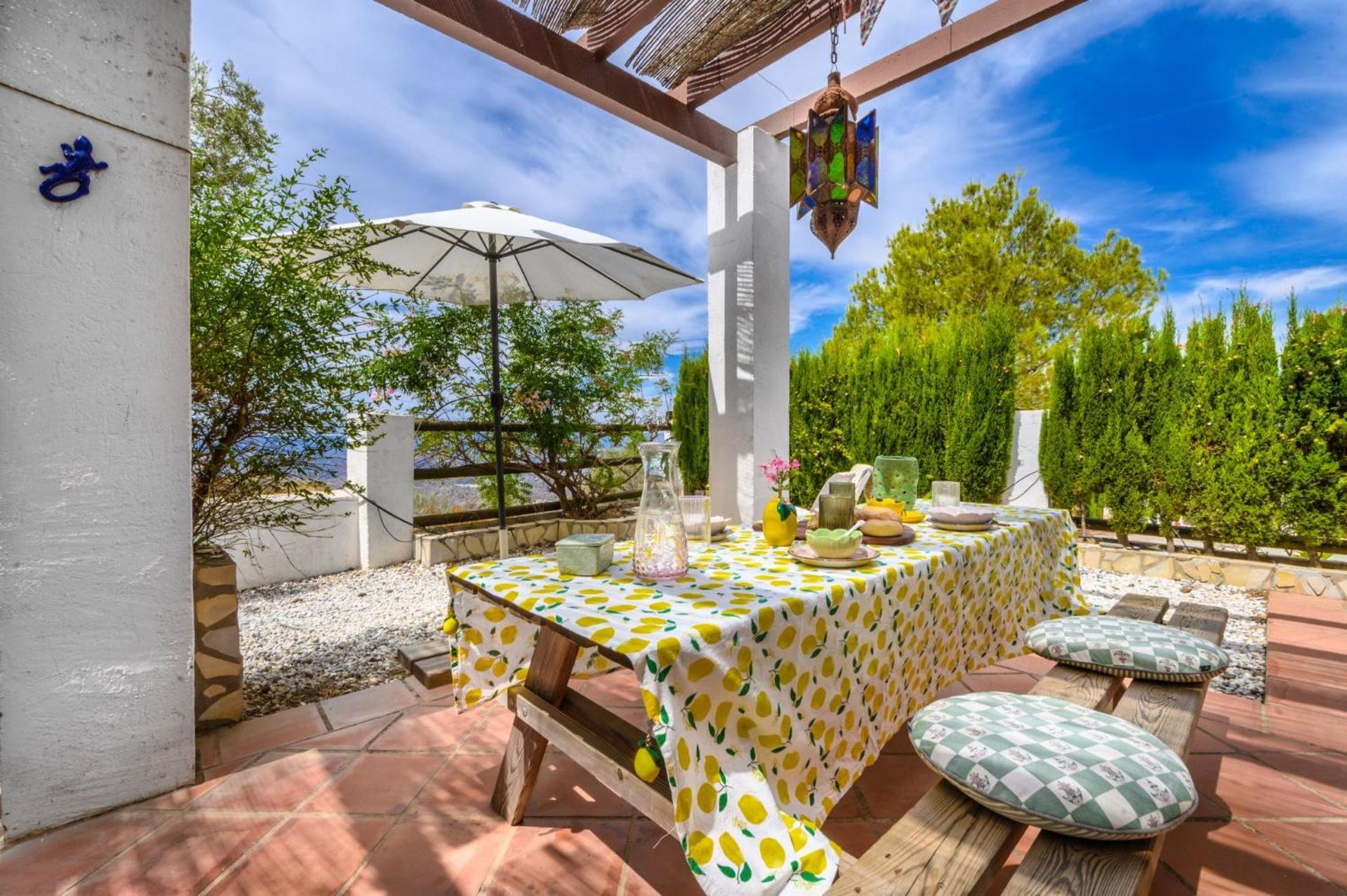 Casa Lobera Casas Rurales Canillas de Aceituno 外观 照片