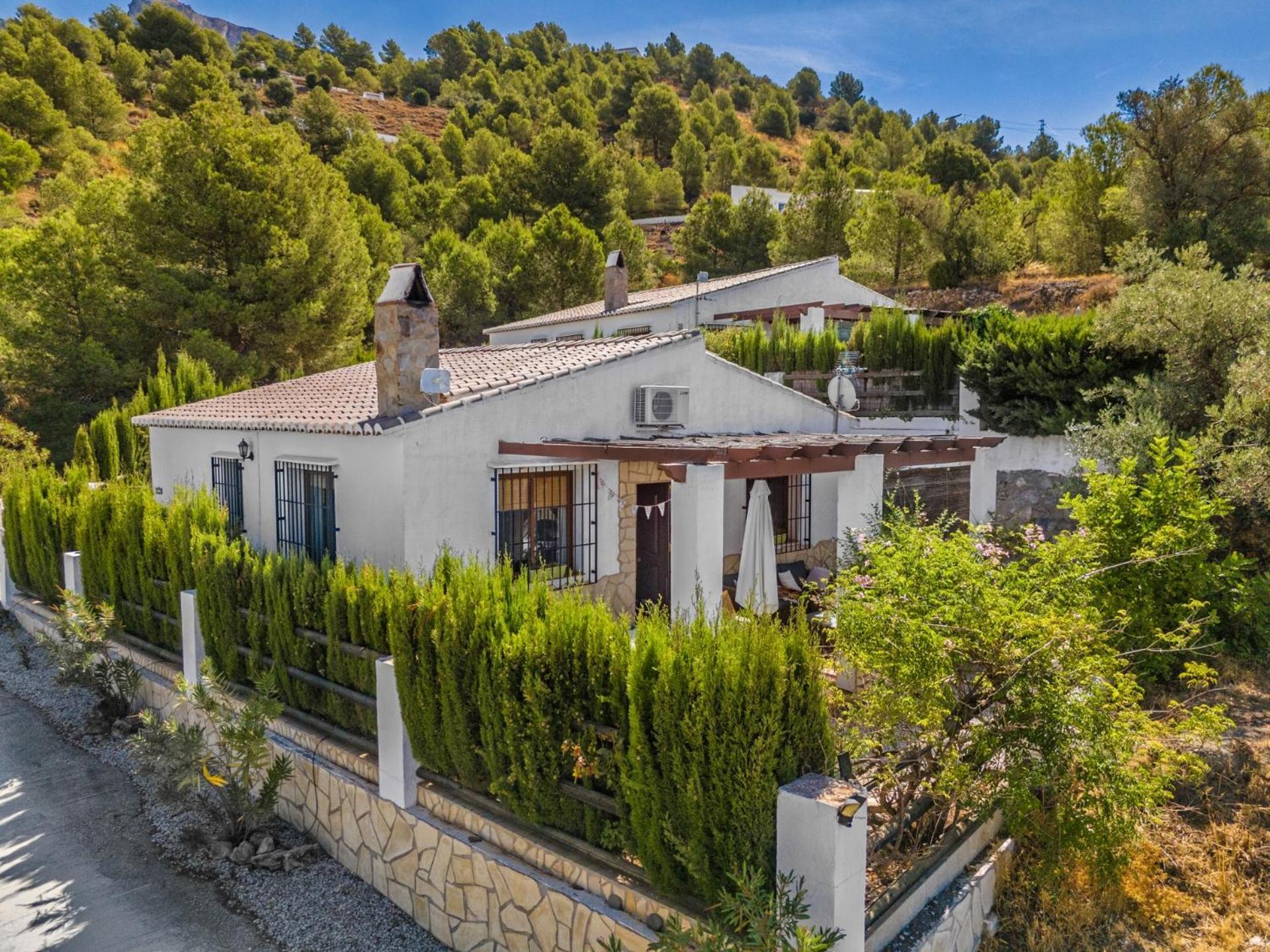 Casa Lobera Casas Rurales Canillas de Aceituno 外观 照片