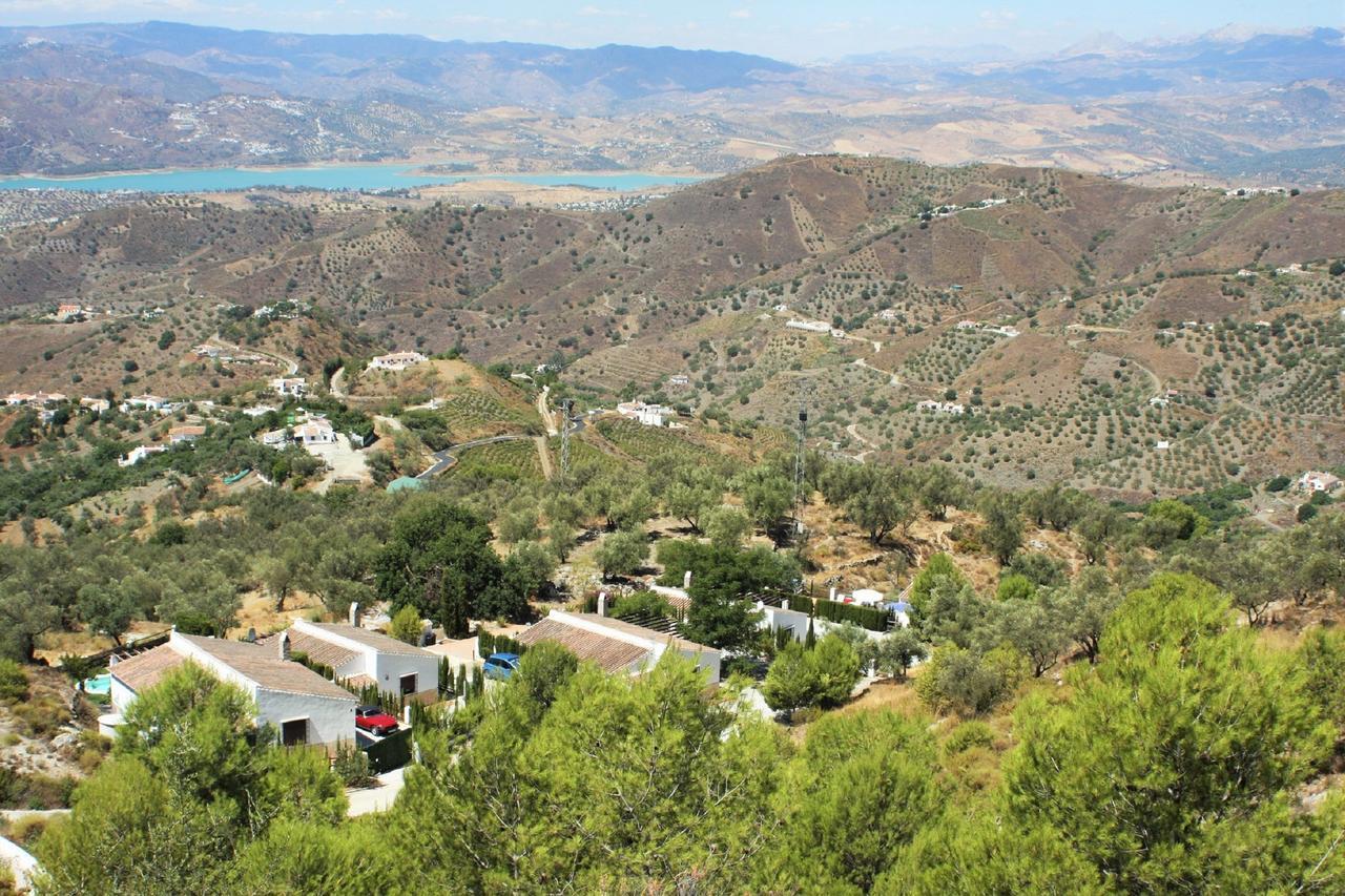 Casa Lobera Casas Rurales Canillas de Aceituno 外观 照片